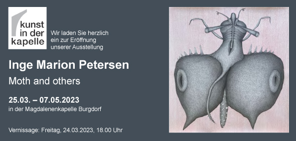 Inge Marion Petersen: Moth and others | kunst in der kapelle